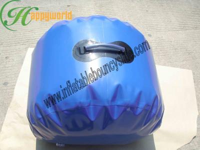 China Accesorios inflables portátiles con el bolso de agua para el lazo inflable firmemente en venta