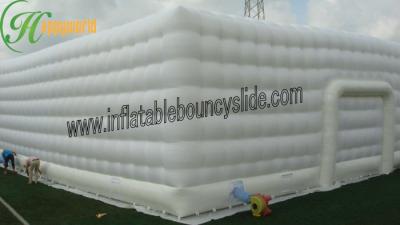 China Commercial Event Giant Inflatable Tent Fire Retardant  , Cube Tent 15m x 15m for sale