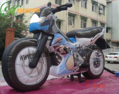 China Water Proof Durable Inflatable Motorcycle For Exhibition Advertising for sale