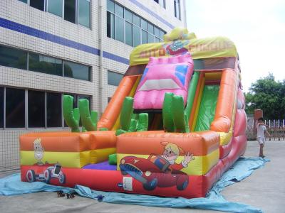 China Giant Commercial Inflatable Slide for Playground Entertainment With Full Digital Printing For Kids for sale