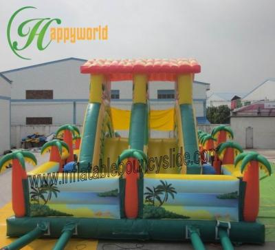 Chine Ville gonflable adaptée aux besoins du client d'amusement avec les jouets gonflables extérieurs géants de singe de King Kong pour les enfants et l'adulte pour la partie d'événement à vendre