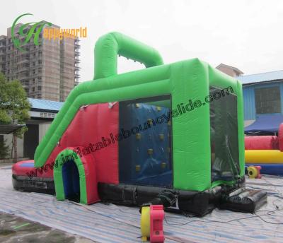 China Garden Outdoor Inflatable  Bounce House Water Slides With Jumper Bouncer for sale