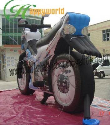 China Modelo da motocicleta para o anúncio/modelo inflável da motocicleta para a exposição, os eventos e os partidos à venda