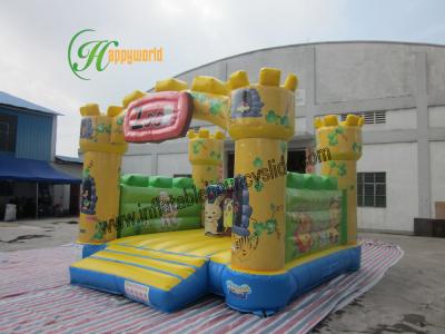 China Customized Jungle Inflatable Jumping Castle ,  Garden Bouncy House for sale