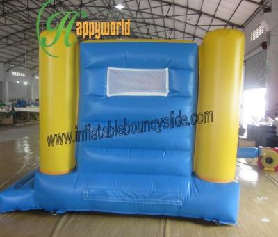 China Fire Retardant Inflatable Jumping Castles Sea Blue Spongebob Ocean for sale