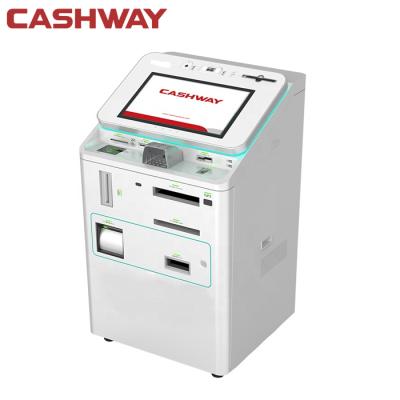 China All Bank Cards CASH35AG-1250 Support E-payment Best Selling Bank Bill Recycler Kinds Customized Steel&pastic Optional CASHWAY for sale