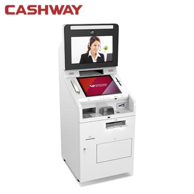 China Bank Teller Machine Smart Self Service Kiosk for sale