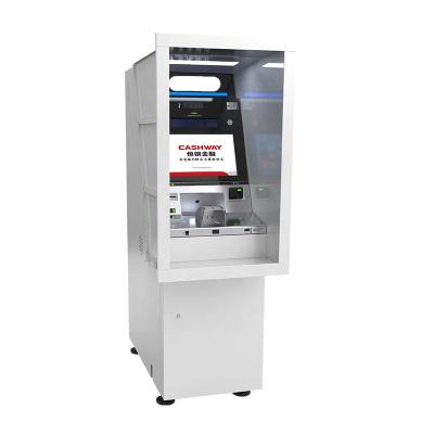 China Intelligent Cash Recycler Bank Vending with Remote Self Sorting and Cash Replenishing Function for sale