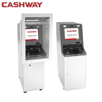 China Plastic Foam Box Cashway Smart Cash Recycling Machine ATM Card Skimmer ATM Machines for sale