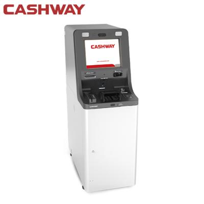 China SDK Cashway Wincor ATM Cash Recycling System Keypad ATM Bank Card Machine for sale