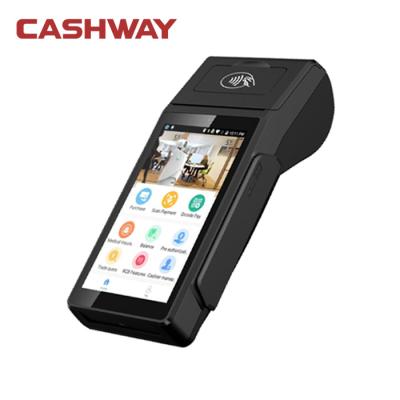 China High Quality 2G 3G 4G Android POS Handheld Terminal With Printer NFC for sale