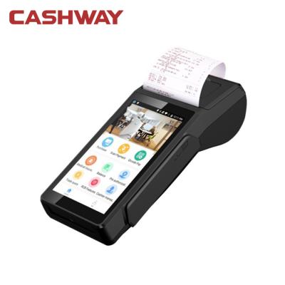 China Hot Sale 4G Android Handheld POS POS With Printer-Terminal For Restaurant POS Android System for sale