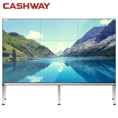 China Indoor Splicing Display Screen Lcd Led Video Wall Panel for sale