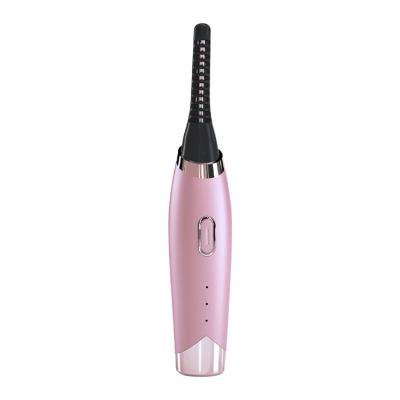 China Portable Electric HEATER Perm Heated Lasting Eye Lash Curler Makeup Curling Eyelash Curler Kit For Women Beauty Tool for sale