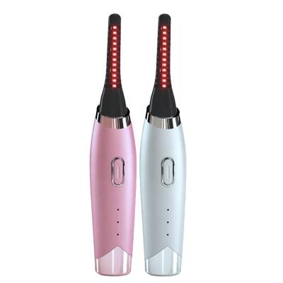 China PASSIONATE Electronic Heating Eyelash Shaping Pen Eyelash Curling Brush for sale