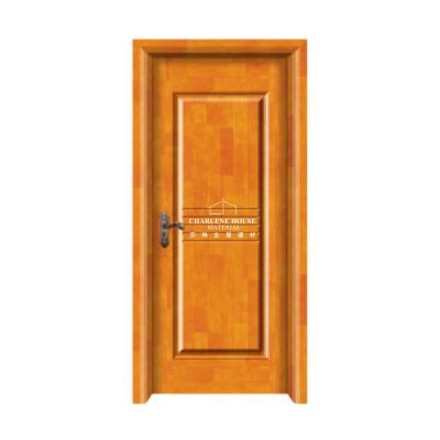 China Modern Saudi Contemporary Oak Solid Wood Painted Door for sale