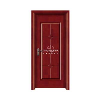 China Simple Design Modern Solid Oak South Africa Wood Internal Door for sale