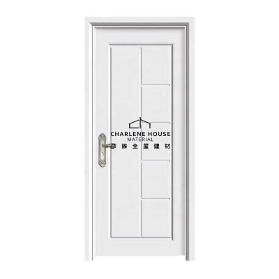 China Modern Foshan Factory Waterproof WPC Swing Single Door for sale