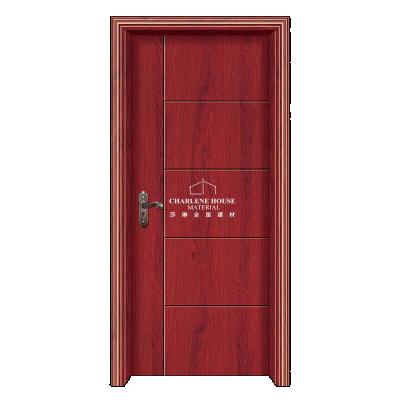 China Modern Cheap Price Pressing Flat Wood Doors Doors Design for sale