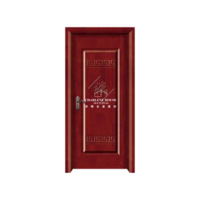 China Modern Chinese Style Mahogany Solid Wood Door for sale