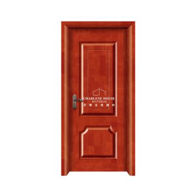 China Modern best price solid oak timber doors for saudi for sale