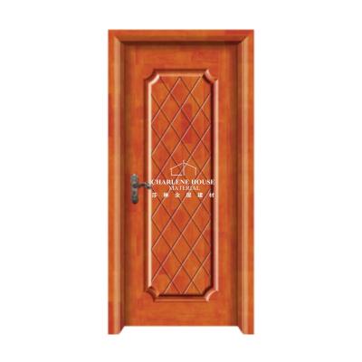 China Guangdong Modern Wooden Doors Factory Solid Wood Doors for sale