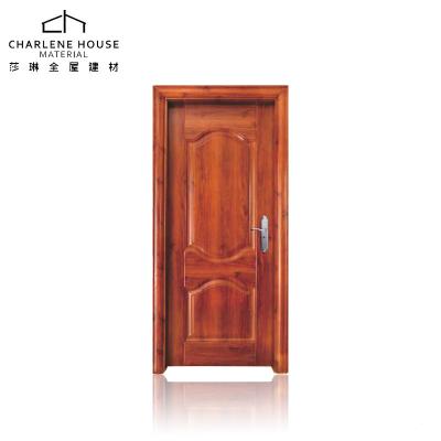 China Modern Security Designs Traditional Simple Price Security Steel Cheap Door for sale