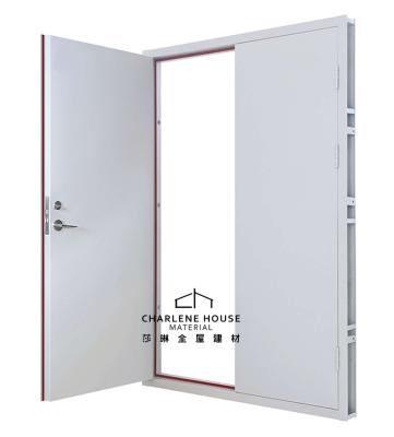 China Contemporary Use Fire Resistant Fire Safety Good Rated Steel Door for sale