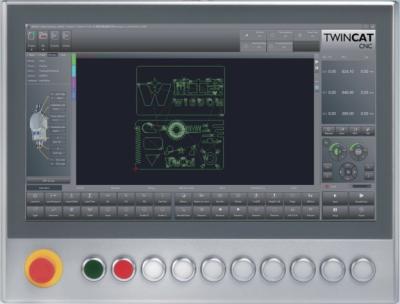 China Software de corte por láser de fibra CNC Sistema EtherCAT Sistema automático de control de movimiento en venta