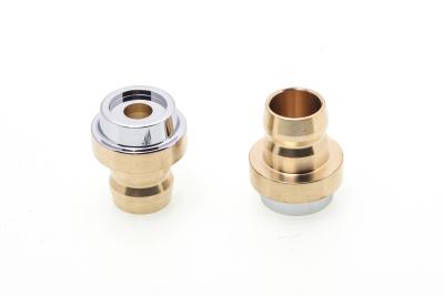 Китай Растворы для лазерного волоконного оборудования F Precision Series Nozzle For Bystronic Cutting Head продается