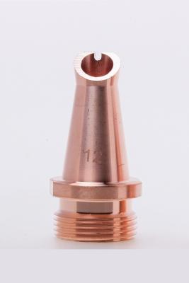 Cina Copper Super Laser Welding Consumables Nozzle per la testa di taglio di saldatura in vendita