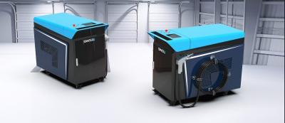 China Sistema de soldadura por fibra láser de refrigeración por agua Máquina de soldadura por fibra láser de refrigeración por aire 1500W 2000W 3000W en venta