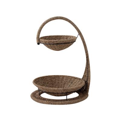 China Design Cat Basket Vegetable Plankton Storage Pet Natural Products Breathable Weaving Indoor Rat With Handwoven House Breathable Imperial for sale