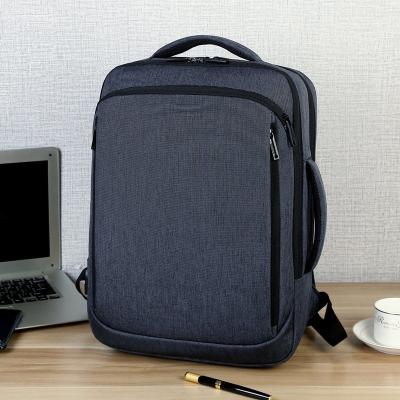 China With USB Fashion Men Backpack Laptop Bag Men Briefcase High Quality Male Travel Bag Men's Retro Backpack for sale