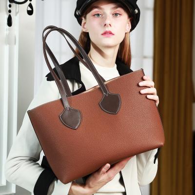 China Fashion / Daily Use New Shoulder Bag Women European And American Large Capacity Ladies Bag Vintage Tote Bag for sale