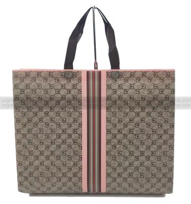 China Fashion Custom Design Eco-Friendly 100% Natural Cotton Reusing Nonwoven Tote Bag for sale