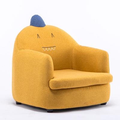 China Comfortable Sofa Cover Cartoon Kids Plush Seat Solid Wood Sofa for sale