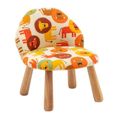 China Modern Folded Study Chair Soft Cover Chair For Kids for sale