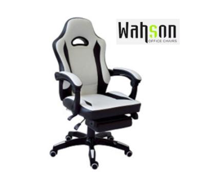 China Ergonomic Best (Height) Price Factory Outlet Adjustable Home Match With Footrest Swivel Desktop GamingChair for sale