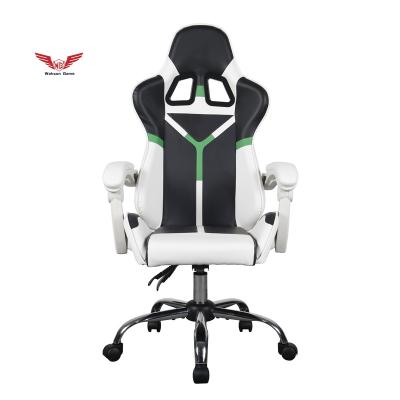 China PVC And PU Swivel (Height) Adjustable Office Chairs High Back Ergonomic Adjustable Office Chair ON SALE for sale