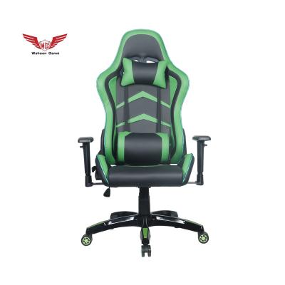 China Best (Height)Adjustable Gaming Chair Runner Sports Gaming Chair With Lumbar Support Furniture Gamer Geen Chair for sale