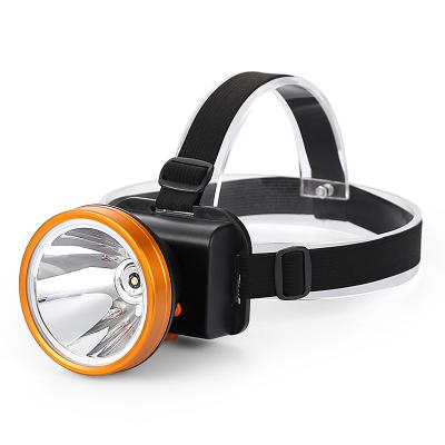 China Outdoor Emergency Camping Fishing Hunting Rechargeable Big Cup Head Led Torch Light For Bike for sale