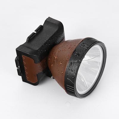 China Headwear High Power High Power Industrial Range Camping Flashlight Multifunctional Outdoor Charging Strong Bald Head Lamp for sale