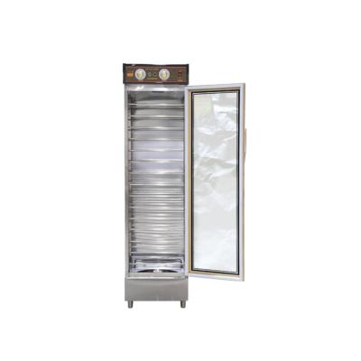 China Restaurant Stainless Steel Bakery Bread Proofing Equipment Dough Proofer Cabinet for sale