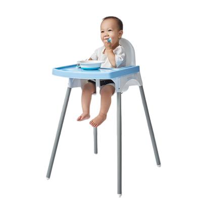 China Eco-friendly Material Factory Supply MOQ 1 Cardboard Baby Direct High Feeding Chair For Dining for sale