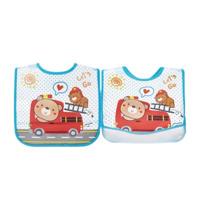 China BPA EVA Baby Bibs Waterproof Baby Bibs Bandana Cotton Baby Bibs M Size MOQ ONE Free Carton for sale