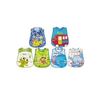 China BPA EVA Baby Bibs Waterproof Baby Bib Free MOQ ONE Carton for sale