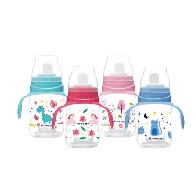 China 240ml/8oz BPA Free Wide Neck PP Baby Feeding Bottle Baby Feeding Bottle for sale