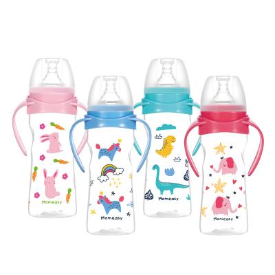 China 240ml/8oz BPA Free Wide Neck PP Baby Feeding Bottle Baby Feeding Bottle for sale