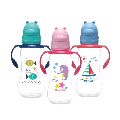 China BPA Free BPA Free High Quality Baby 240ml/8oz PP Standard Feeding Bottle Animal Factory Price for sale